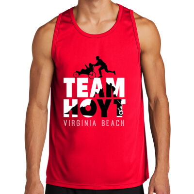 PosiCharge® Competitor™ Tank Red Thumbnail