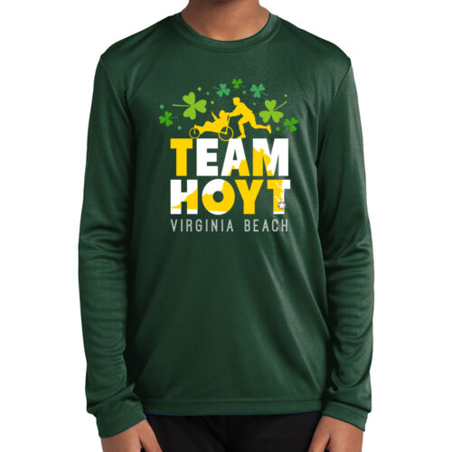 Youth Long Sleeve PosiCharge ® Competitor™ Tee Thumbnail